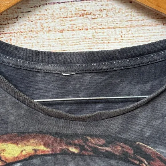 Vintage Reaper Grim Rider Graphic T-Shirt Men’s 2XL Oversized Vintage Dark Tee - Picture 7 of 10